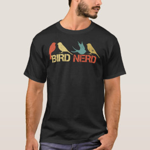 Bird Nerd Birdwatching Birdwatcher Ornithologist G T-Shirt