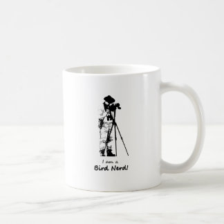 Bird Nerd Coffee Mug