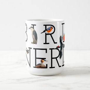 Bird Nerd Coffee Mug