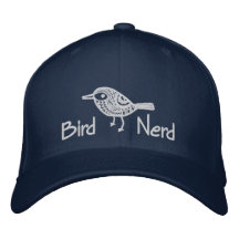 Bird Nerd [Embroidered]