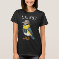 Bird Nerd Funny Bird Watching Birding Bird Lover W