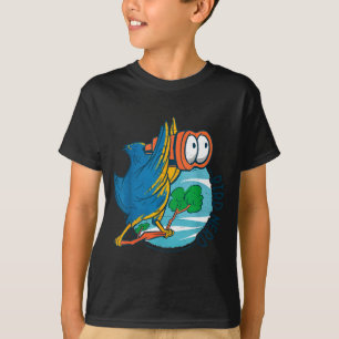 Bird Nerd Funny Bird Watching Birds Lover Ornithol T-Shirt