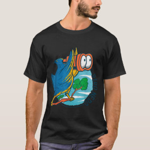 Bird Nerd Funny Bird Watching Birds Lover Ornithol T-Shirt