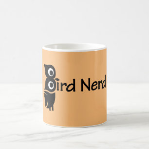 Bird Nerd Mug