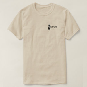 Bird Nerd Owl T-Shirt
