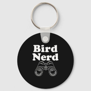 Bird nerd performance keychain