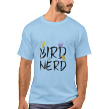 Bird Nerd Shirt, Bird Lover