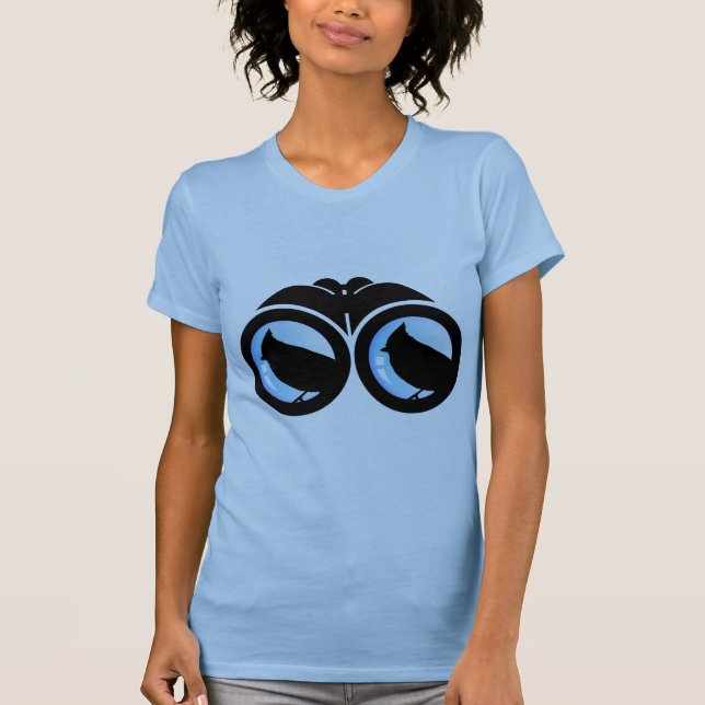 Bird Nerd T-Shirt (Front)