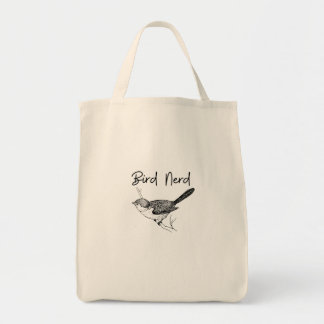 Bird Nerd Tote Bag