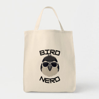 Bird Nerd Tote Bag