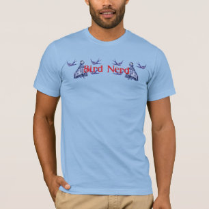 Bird Nerd Woman Binoculars T-Shirt