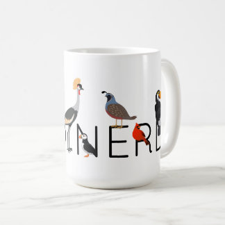 Bird Nerd X Coffee Mug
