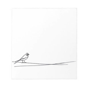 bird notepad
