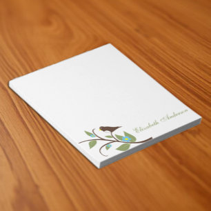 Bird Notepad