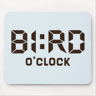 BIRD O'Clock Mouse Pad