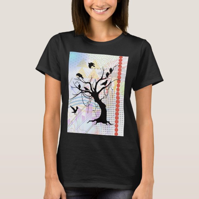 Bird of a Feather Be Unique Together T-Shirt (Front)