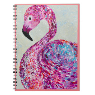 Bird of Another Colour Spiral Notebook