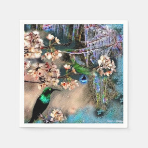 Bird of Equinox and Fairy Napkin