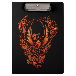 Bird Of Fire Clipboard