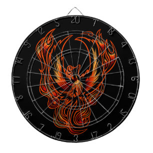 Bird Of Fire Dartboard