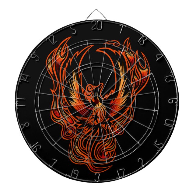 Bird Of Fire Dartboard (Front)