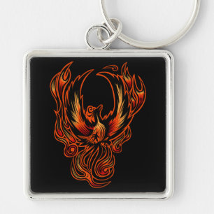 Bird Of Fire Keychain