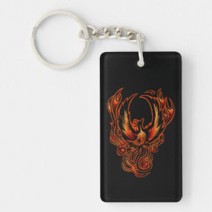 Bird Of Fire Keychain