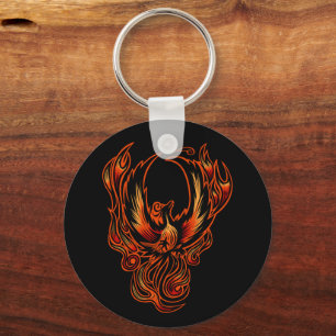 Bird Of Fire Keychain