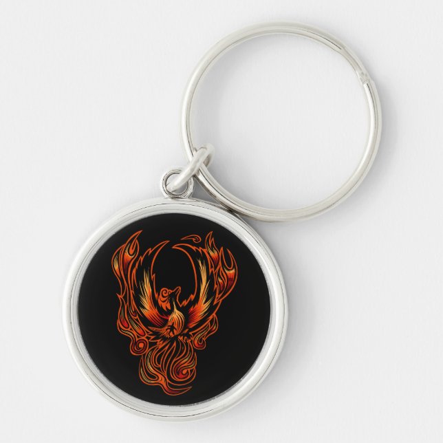 Bird Of Fire Keychain (Front)