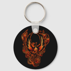 Bird Of Fire Keychain