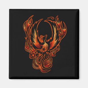 Bird Of Fire Magnet