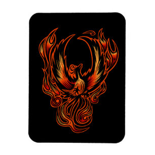 Bird Of Fire Magnet