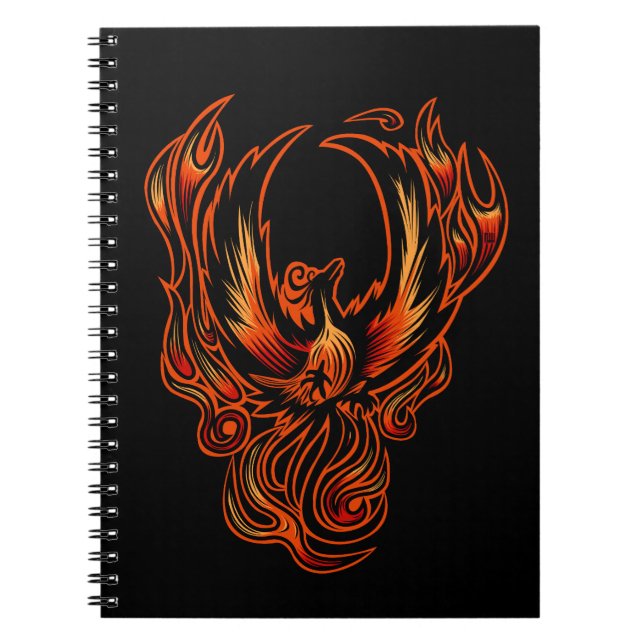 Bird Of Fire Notebook (Front)