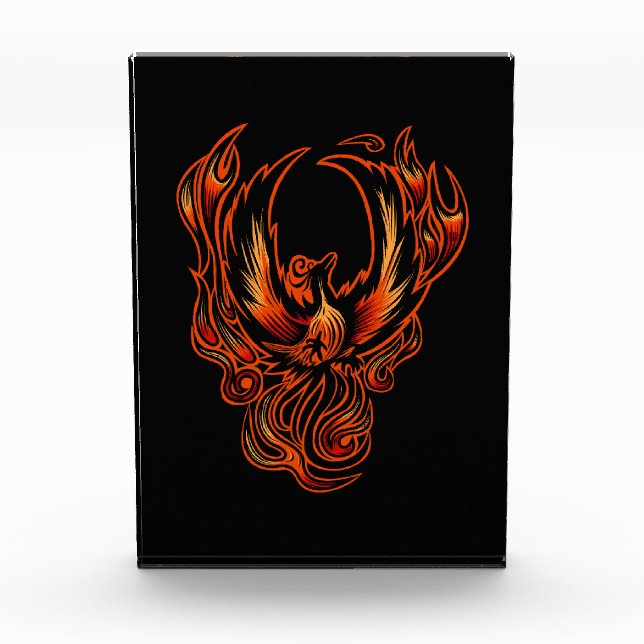 Bird Of Fire Photo Block (Front)