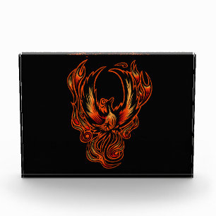 Bird Of Fire Photo Block