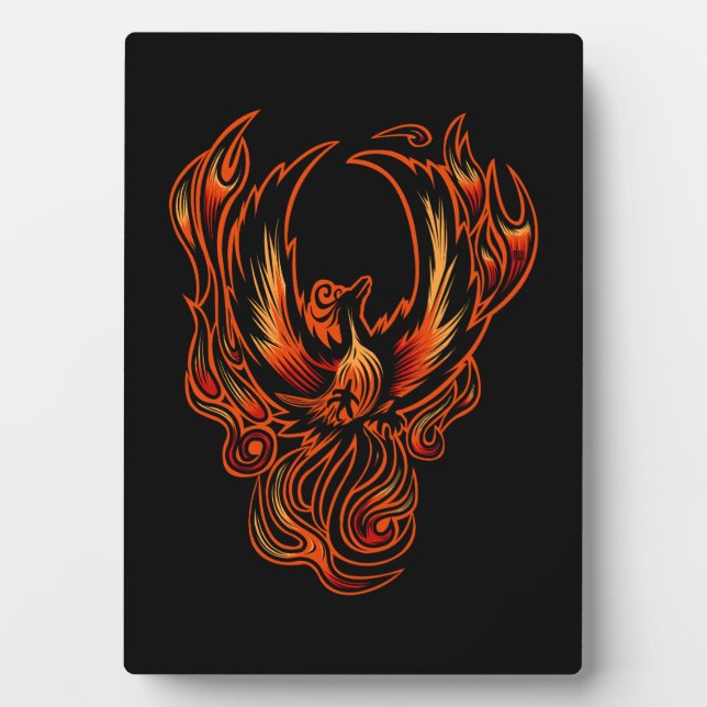 Bird Of Fire Plaque (Front)