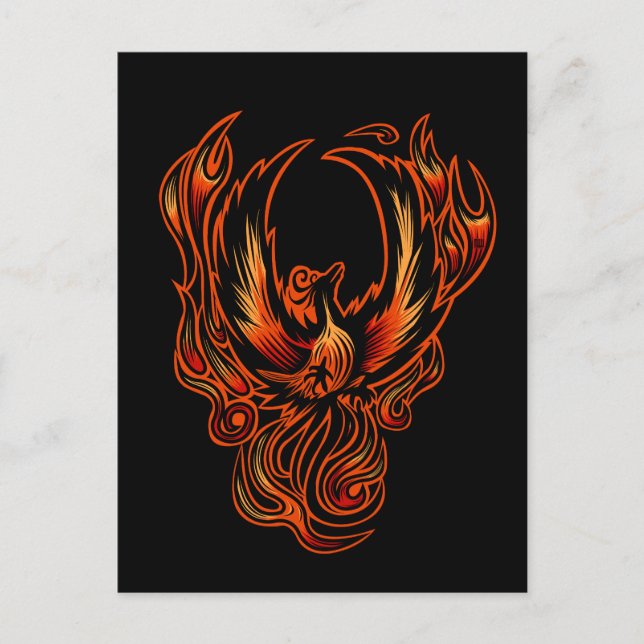 Bird Of Fire Postcard (Front)