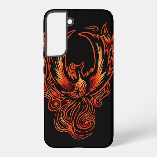 Bird Of Fire Samsung Galaxy S22+ Case (Back)