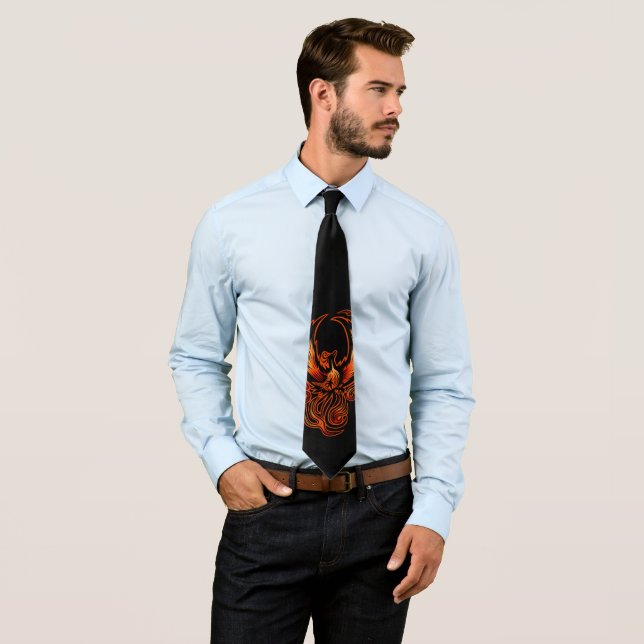 Bird Of Fire Tie (In Situ)