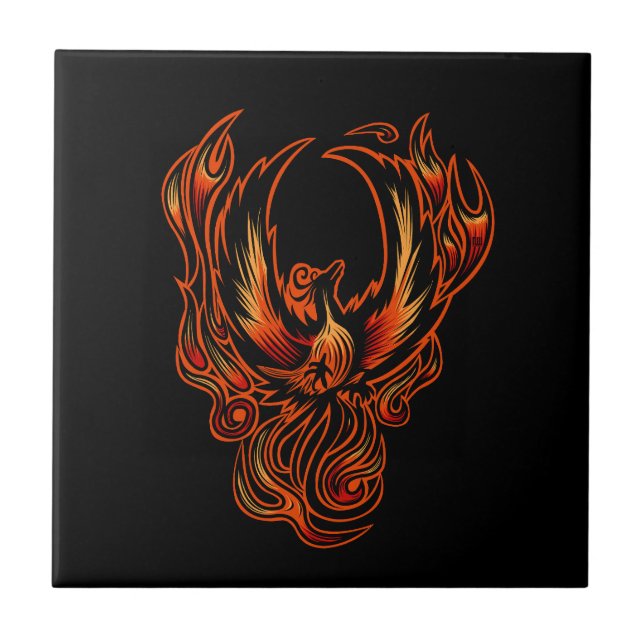 Bird Of Fire Tile (Front)