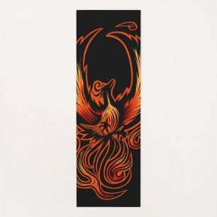 Bird Of Fire Yoga Mat