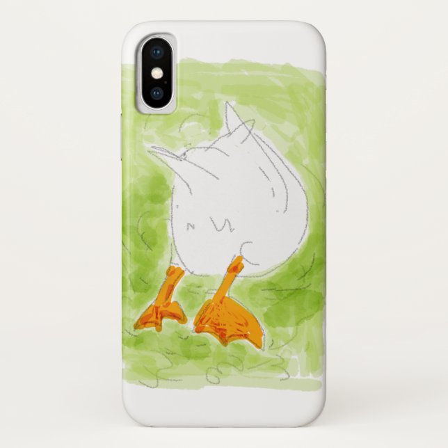 bird of hope/duck Case-Mate iPhone case (Back)