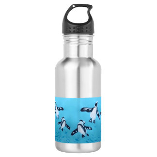bird of hope/penguin2 532 ml water bottle