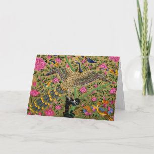 Bird of Life 7 x 5 Greeting Card