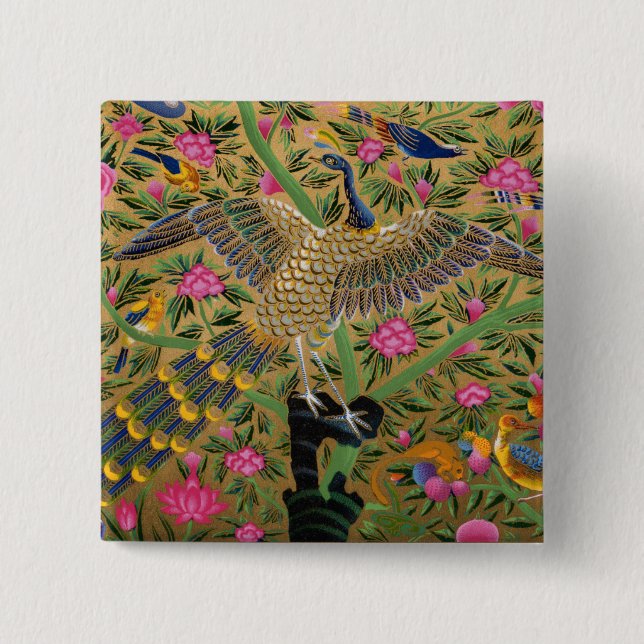 Bird of Life Button (Front)