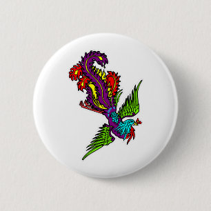 Bird Of Paradise 2 Inch Round Button