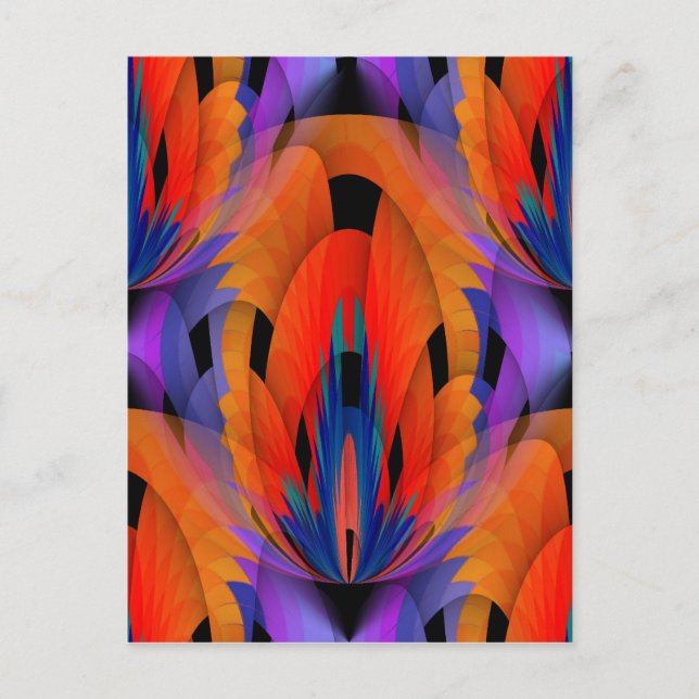 Bird Of Paradise 2 Postcard (Front)