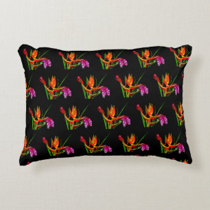 BIRD OF PARADISE  ACCENT PILLOW