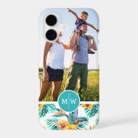 Bird Of Paradise | Add Your Photo & Monogram