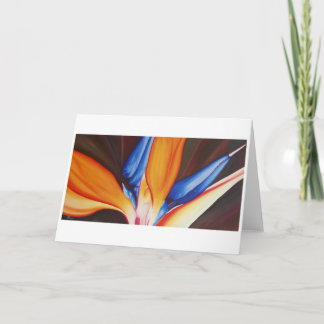 Bird of Paradise - Art Card